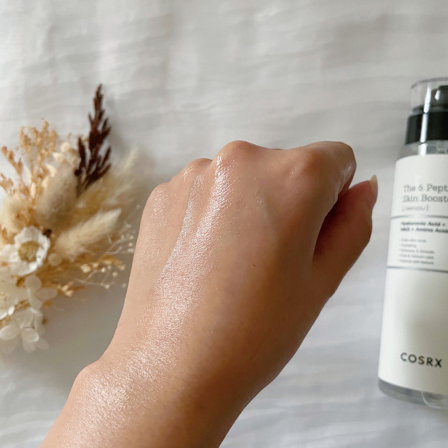 RXã¶ã»6ããããã¹ãã³ããŒã¹ã¿ãŒã»ã©ã /COSRX/ããŒã¹ã¿ãŒã»å°å
¥æ¶²ã䜿ã£ãã¯ãã³ãïŒ3æç®ïŒ