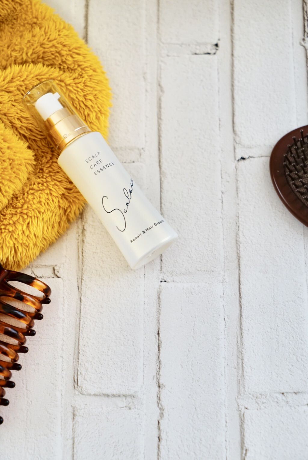 薬用スカルプ美容液スカルシア/スカルシア/頭皮トリートメントを使ったクチコミ（2枚目）