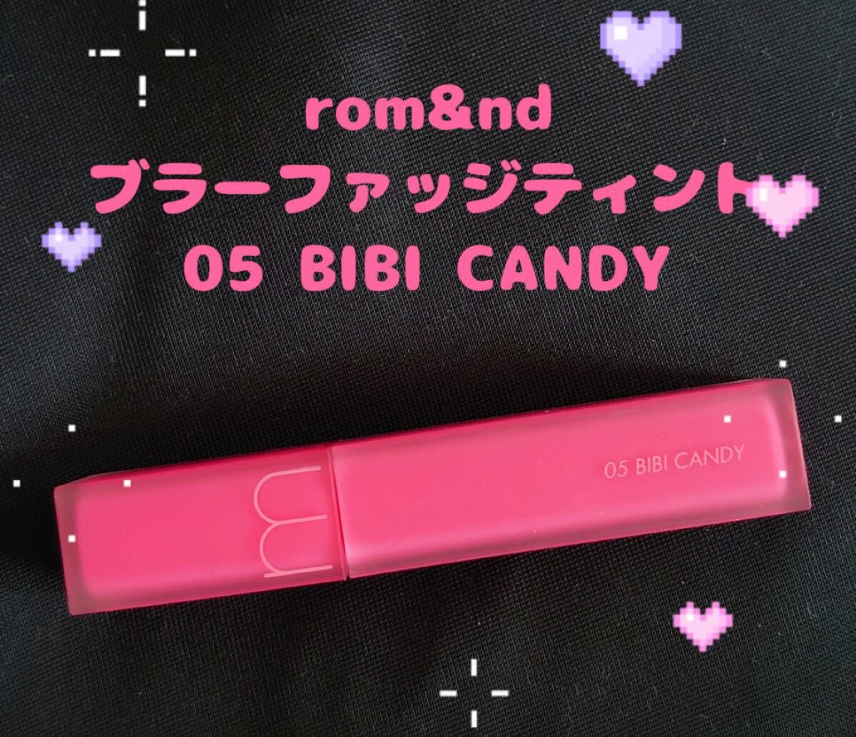 rom&nd ブラーファッジティント/rom&nd/リップティントを使ったクチコミ(1枚目)