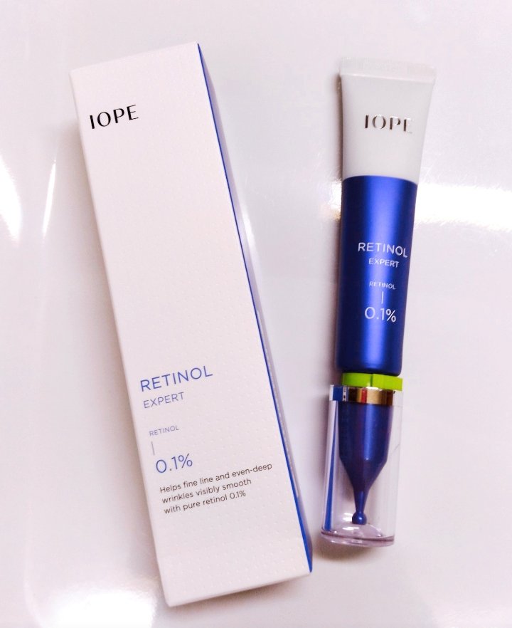 レチノール エキスパート0.1%/IOPE/美容液を使ったクチコミ（1枚目）