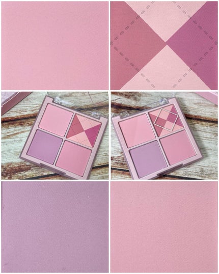 ブレンディングムードチーク/dasique/パウダーチークを使ったクチコミ(4枚目)