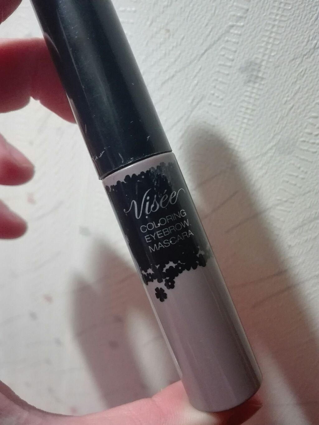 リシェ カラーリング アイブロウマスカラ/Visée/眉マスカラを使ったクチコミ(1枚目)