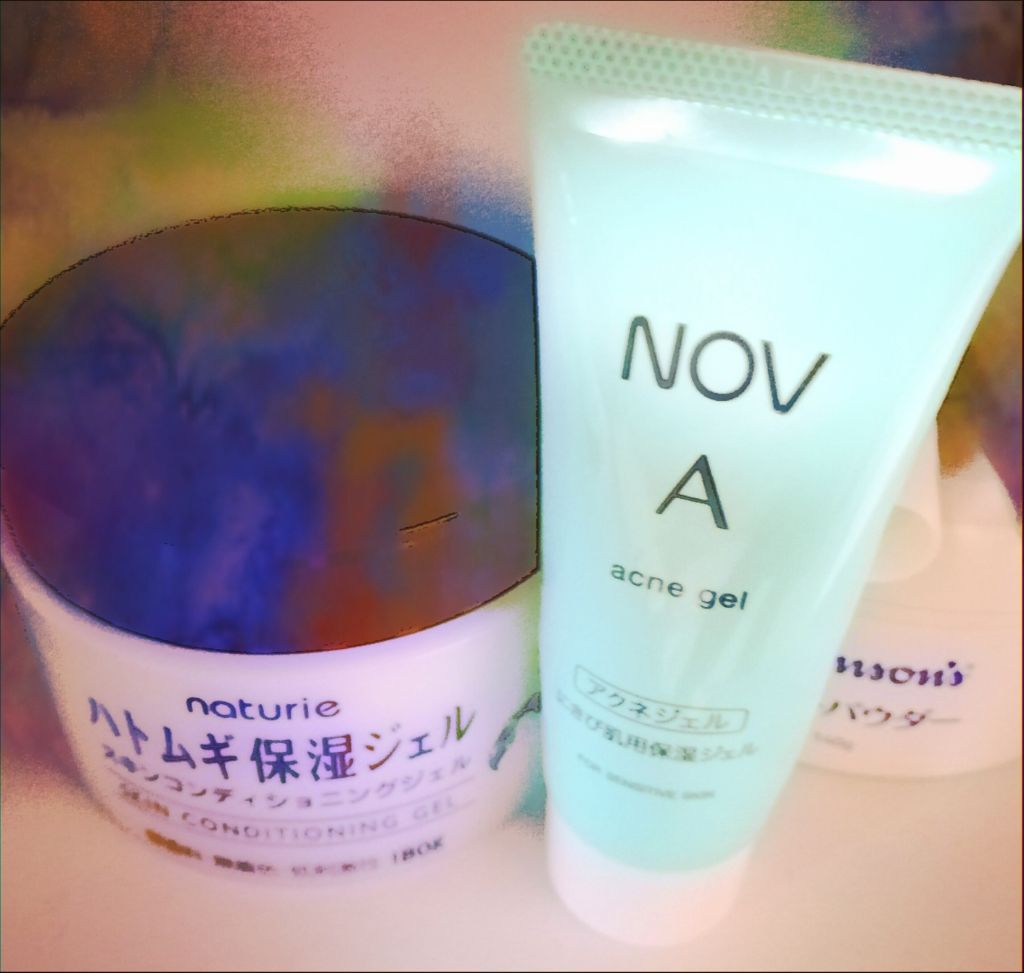 Ａ アクネジェル/NOV/美容液を使ったクチコミ（1枚目）