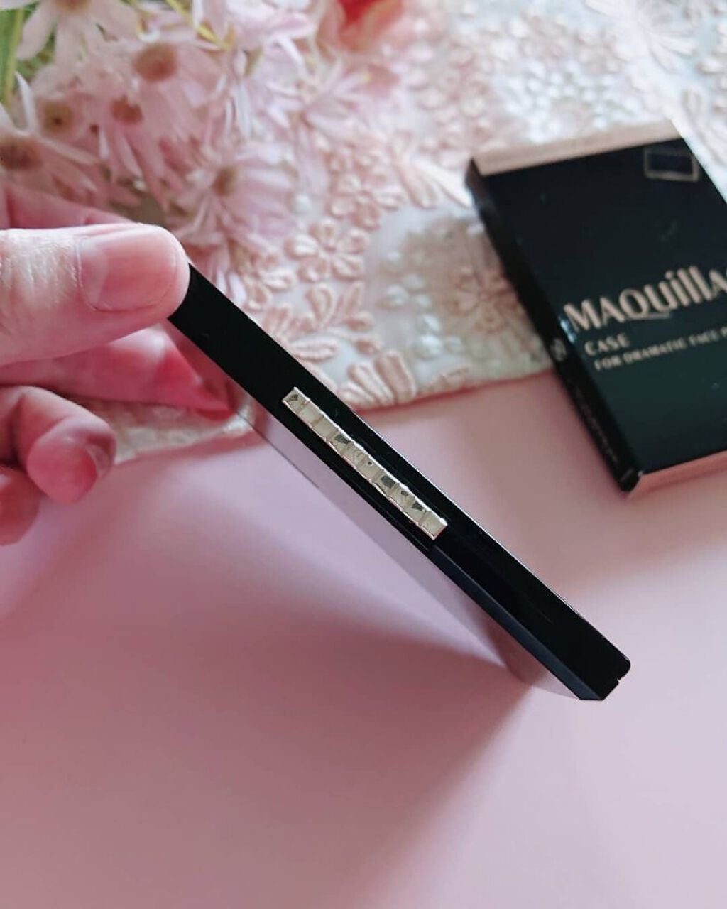 ドラマティックフェイスパウダー/マキアージュ/プレストパウダーを使ったクチコミ(2枚目)