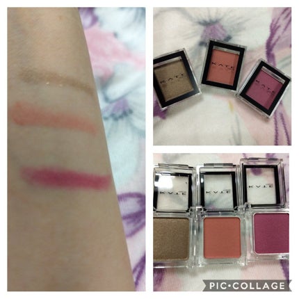 ケイト ザ アイカラー/KATE/単色アイシャドウを使ったクチコミ(6枚目)