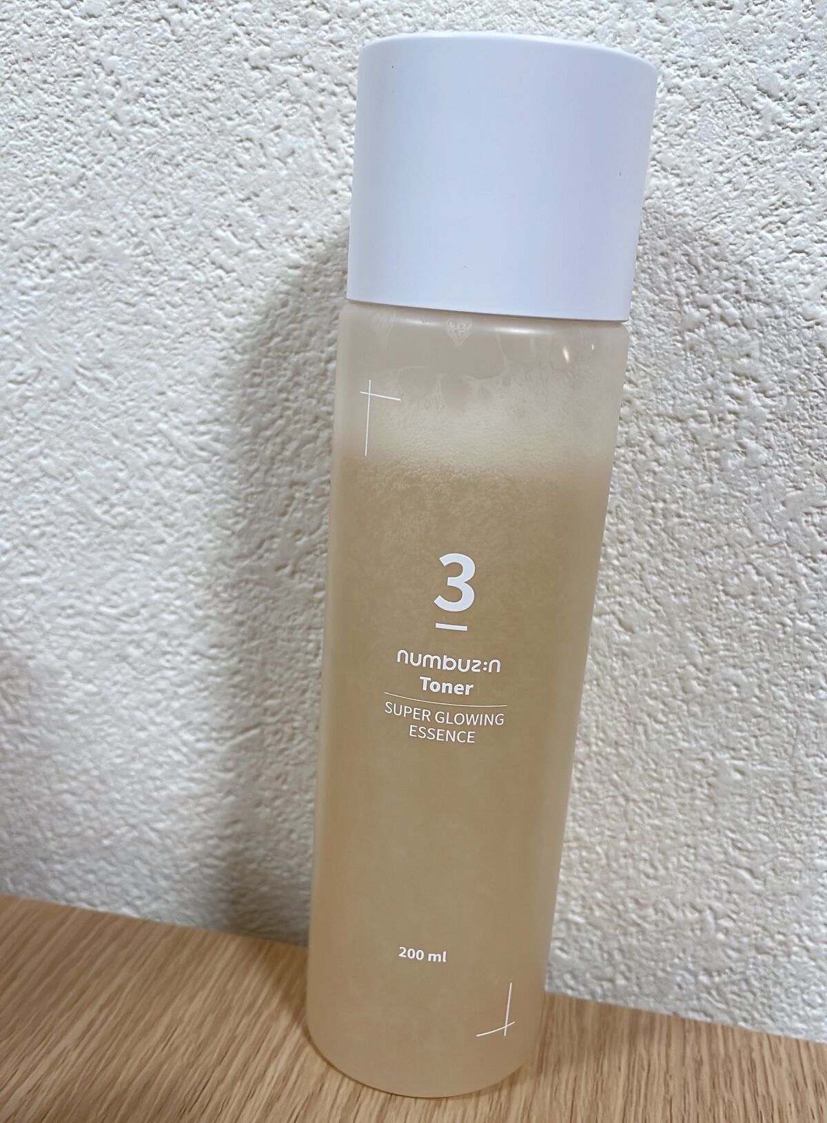 3番 うるツヤ発酵トナー/numbuzin/化粧水を使ったクチコミ(1枚目)