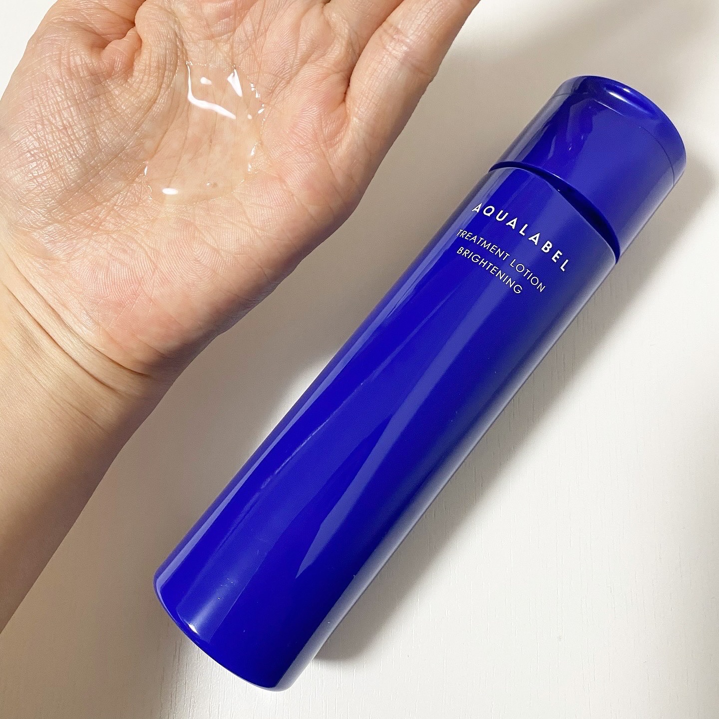 トリートメントローション （ブライトニング） とてもしっとり/アクアレーベル/化粧水を使ったクチコミ（3枚目）