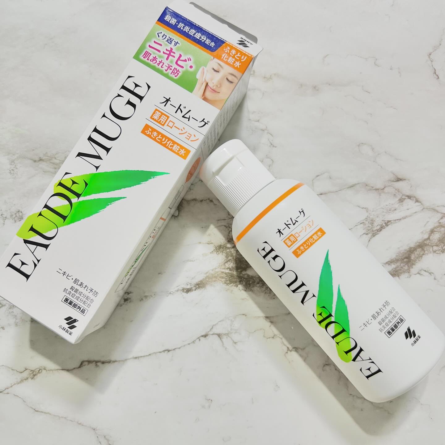 オードムーゲ 薬用ローション（ふきとり化粧水）/オードムーゲ/拭き取り化粧水を使ったクチコミ（1枚目）