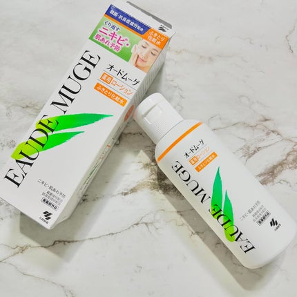 オードムーゲ 薬用ローション(ふきとり化粧水)/オードムーゲ/拭き取り化粧水を使ったクチコミ(1枚目)