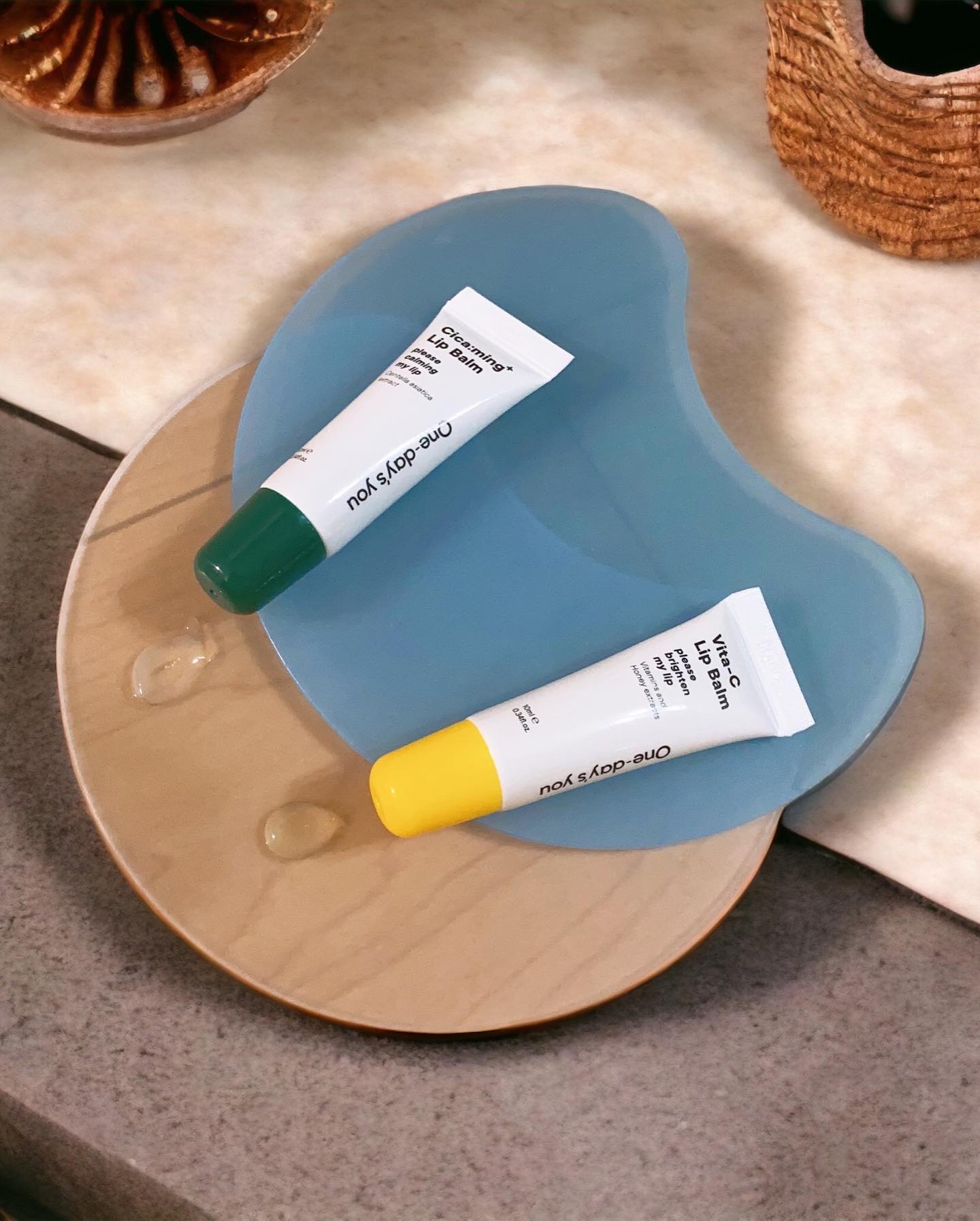 シカーミングリップバーム/One-day's you/リップバームを使ったクチコミ（2枚目）