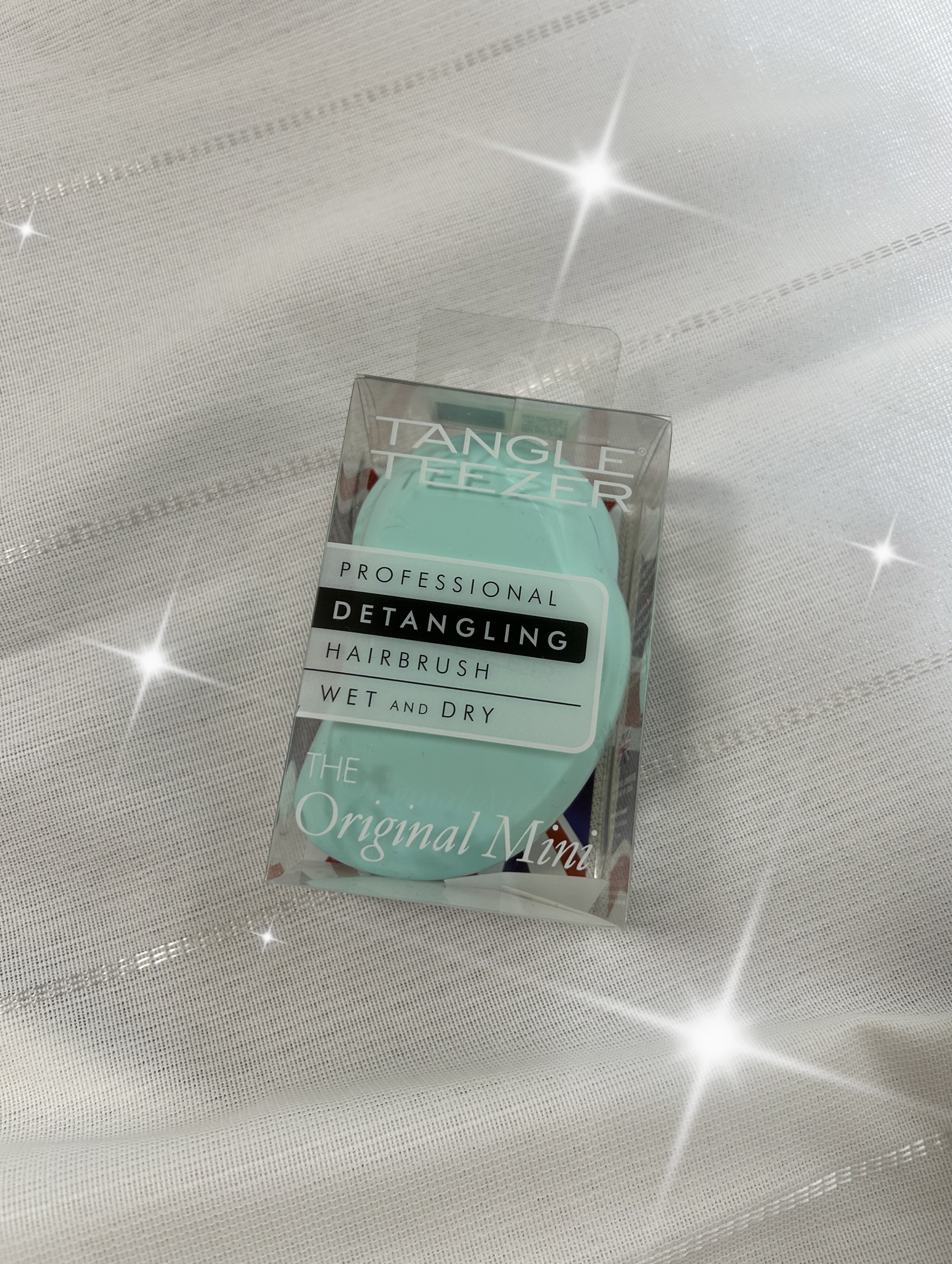 ザ・オリジナル ノーマル/TANGLE TEEZER/ヘアブラシを使ったクチコミ（1枚目）