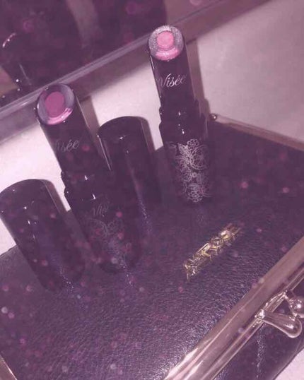 クリスタルデュオ リップスティック/Visée/口紅を使ったクチコミ(1枚目)