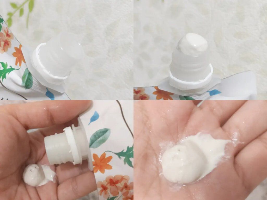 ナチュラカ スムーススキンクレイマスク/NatuLaka/洗い流すパック・マスクを使ったクチコミ（2枚目）