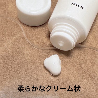 KINS ミルクのクチコミ「＼オールインワンになる乳液⁈／
【KINS（キンズ） ミルク】
朝晩使用してもOK・オールイン.....」（2枚目）