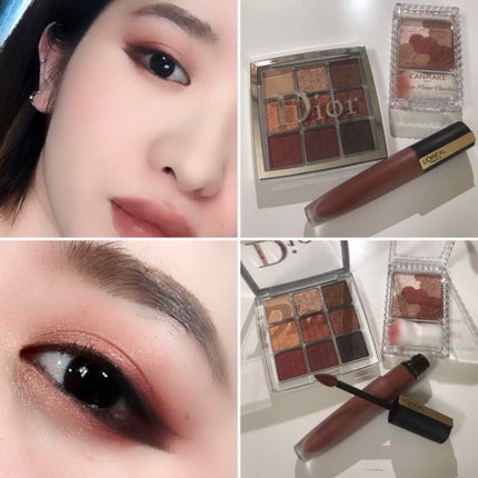 ディオール バックステージ アイ パレット/Dior/アイシャドウパレットを使ったクチコミ(1枚目)