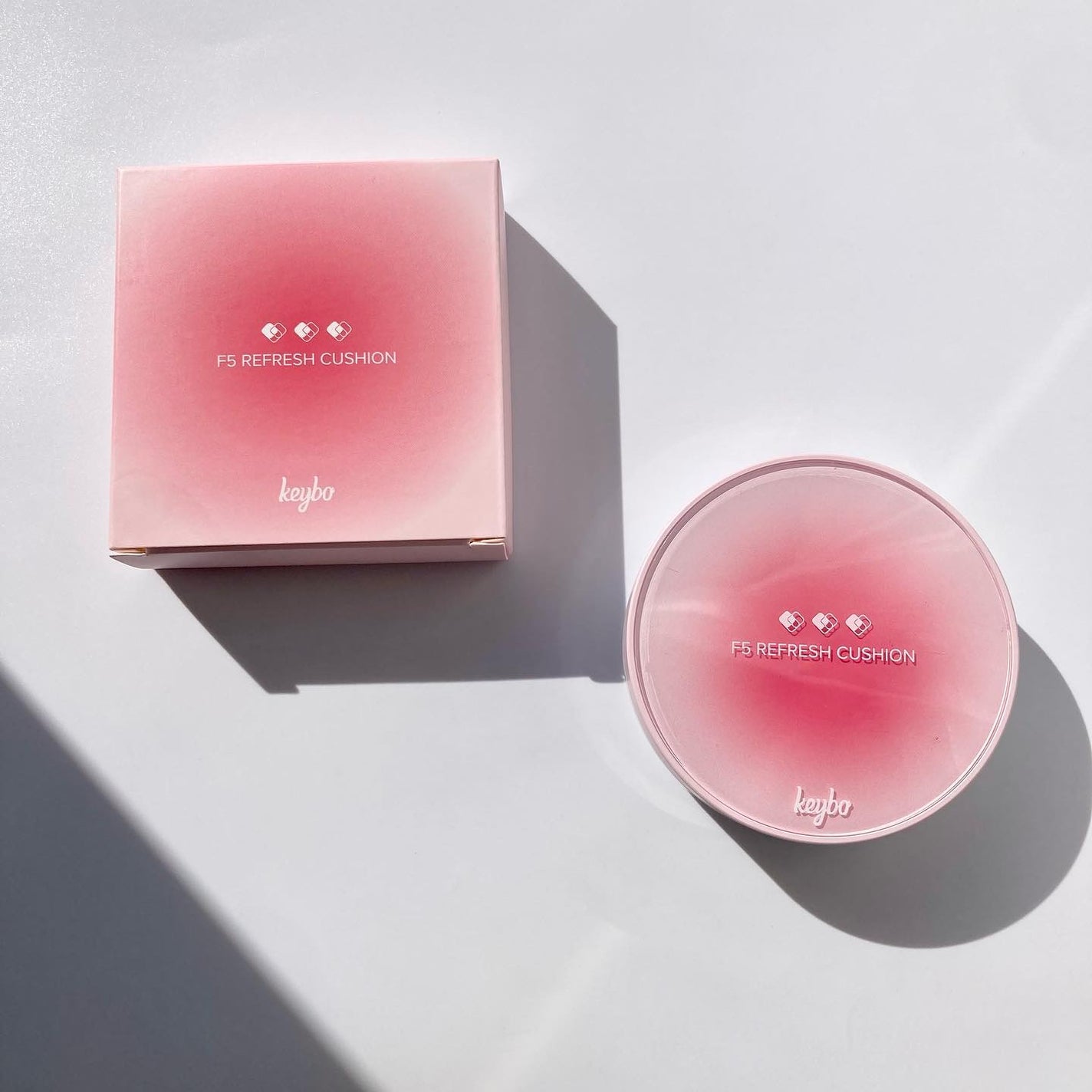 F5 リフレッシュクッション/keybo/クッションファンデーションを使ったクチコミ(6枚目)