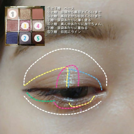 スキルレスライナー/LUMIURGLAS/リキッドアイライナーを使ったクチコミ(3枚目)