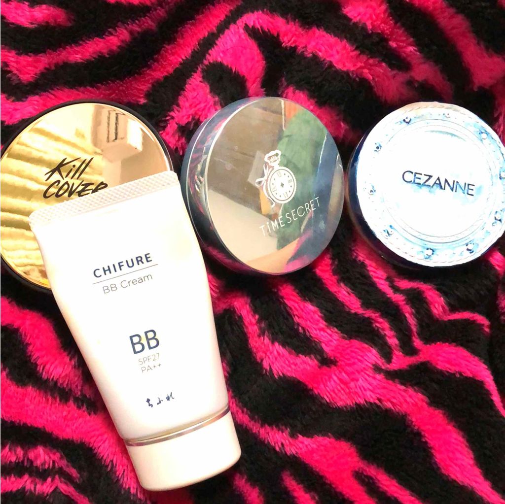 タイムシークレット ミネラルUVパウダー/TIME SECRET/プレストパウダーを使ったクチコミ（1枚目）