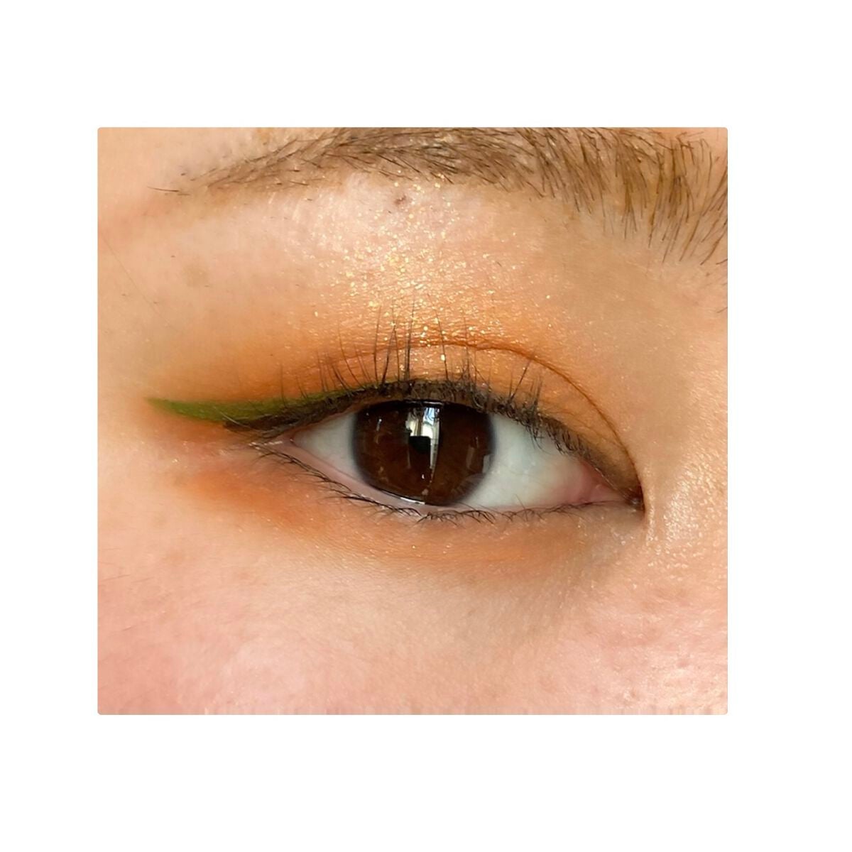 ジューシーオレンジパレット/innisfree/アイシャドウパレットを使ったクチコミ(2枚目)