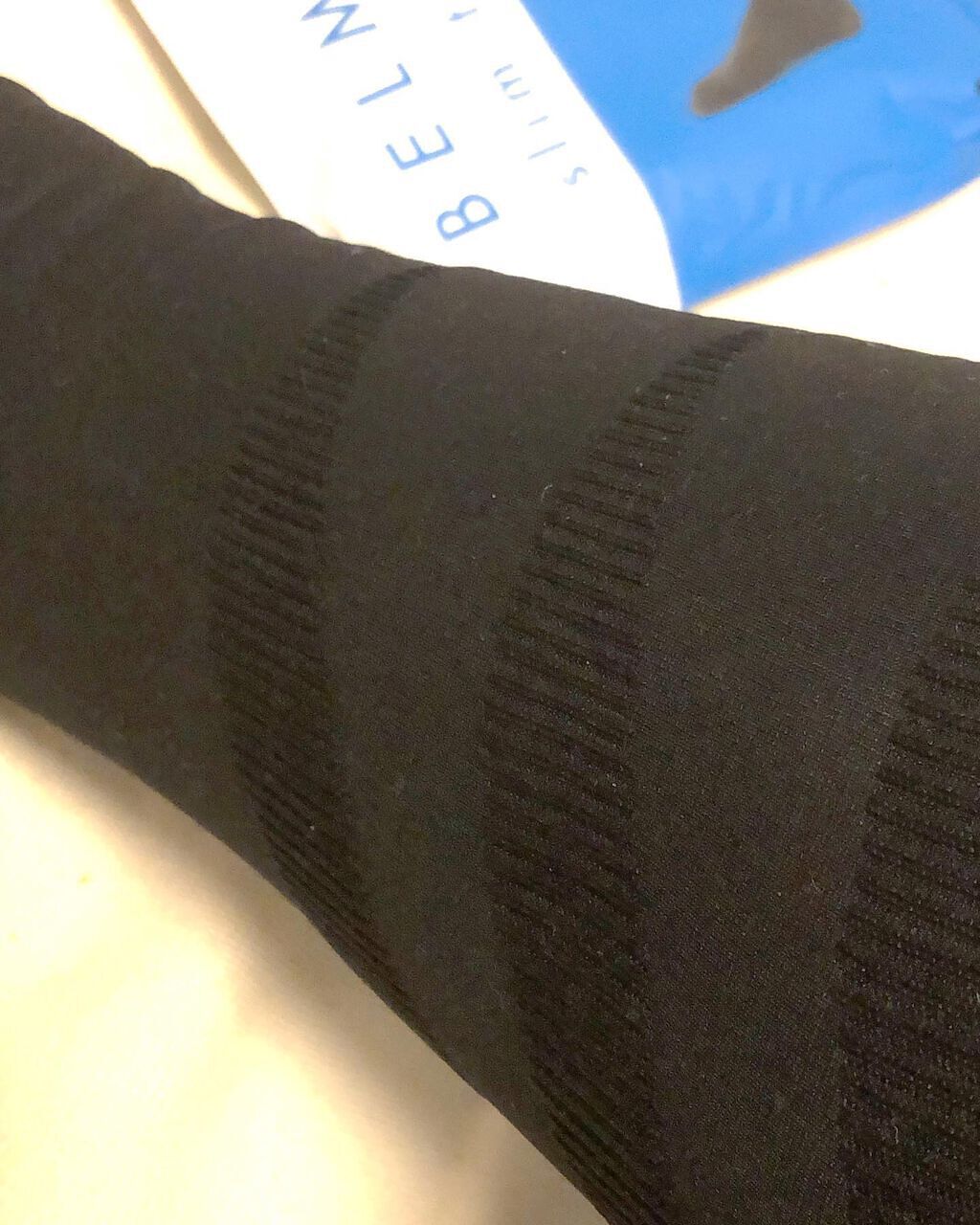 スリムタイツ/BELMISE/着圧ソックス・レギンスを使ったクチコミ(5枚目)