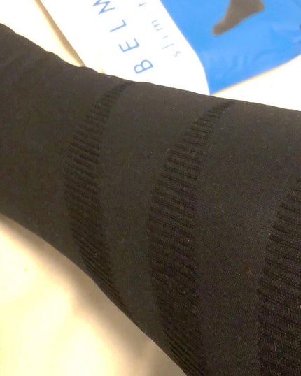 スリムタイツ/BELMISE/着圧ソックス・レギンスを使ったクチコミ(5枚目)