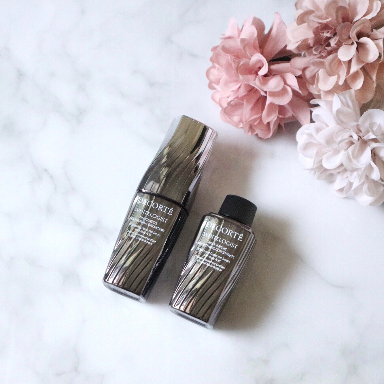 ホワイトロジスト ネオジェネシス ブライトニング コンセントレイト/DECORTÉ/美容液を使ったクチコミ(1枚目)