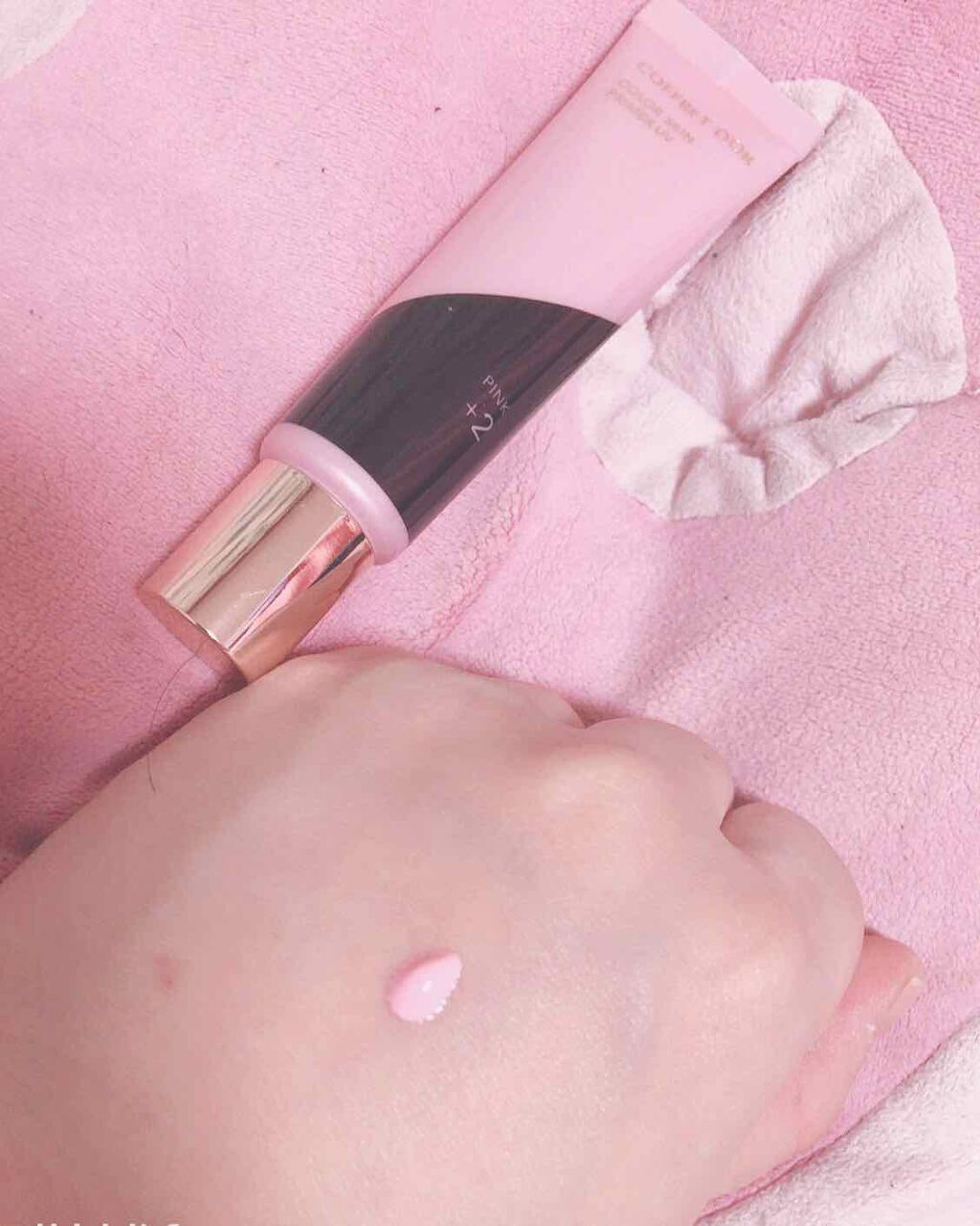 カラースキンプライマーUV/コフレドール/化粧下地を使ったクチコミ(2枚目)