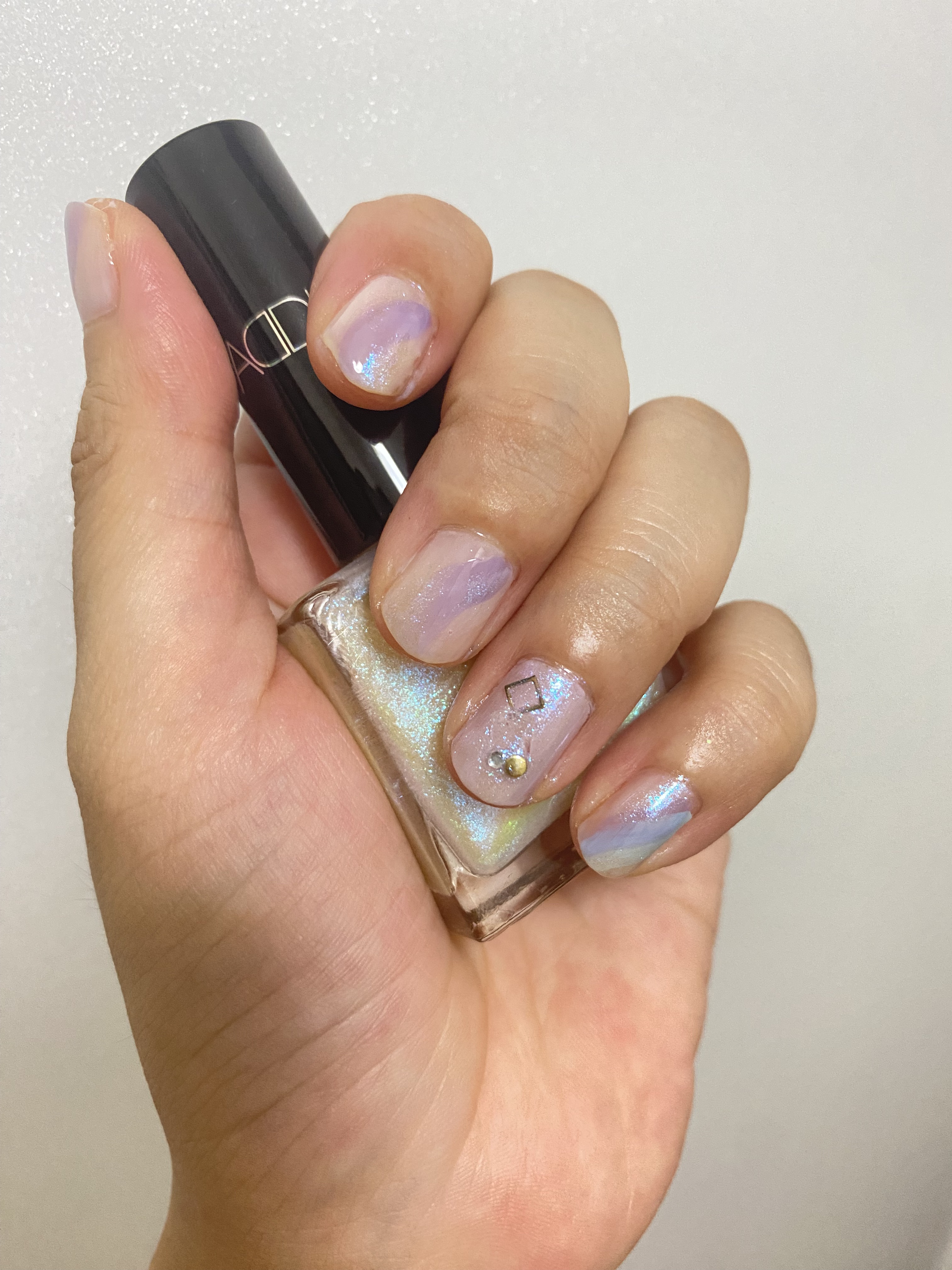 ベース＆トップコートⅡ/デュカート/ネイルトップコートを使ったクチコミ（2枚目）