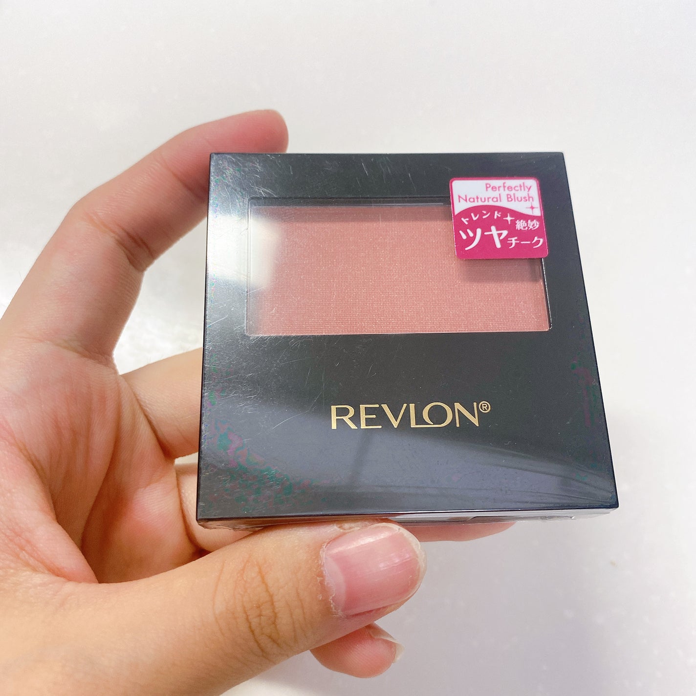 マット パウダー ブラッシュ/REVLON/パウダーチークを使ったクチコミ(2枚目)