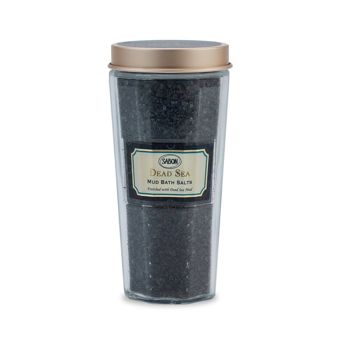 ブラック バスソルト デッドシー SABON
