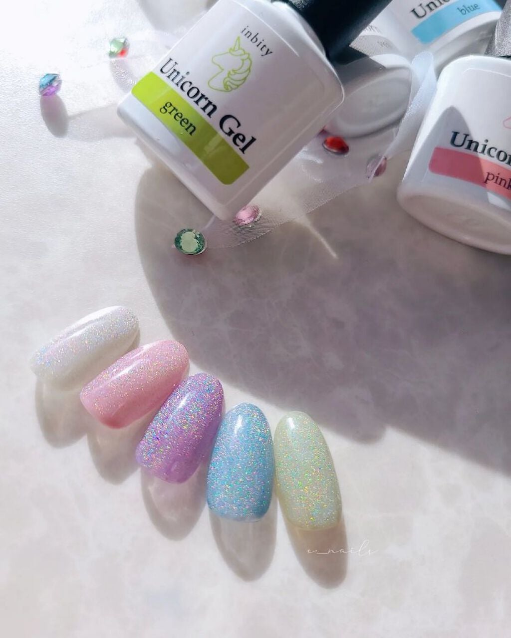 プチプライス カラージェル/Petit Price/ジェルネイルを使ったクチコミ(2枚目)