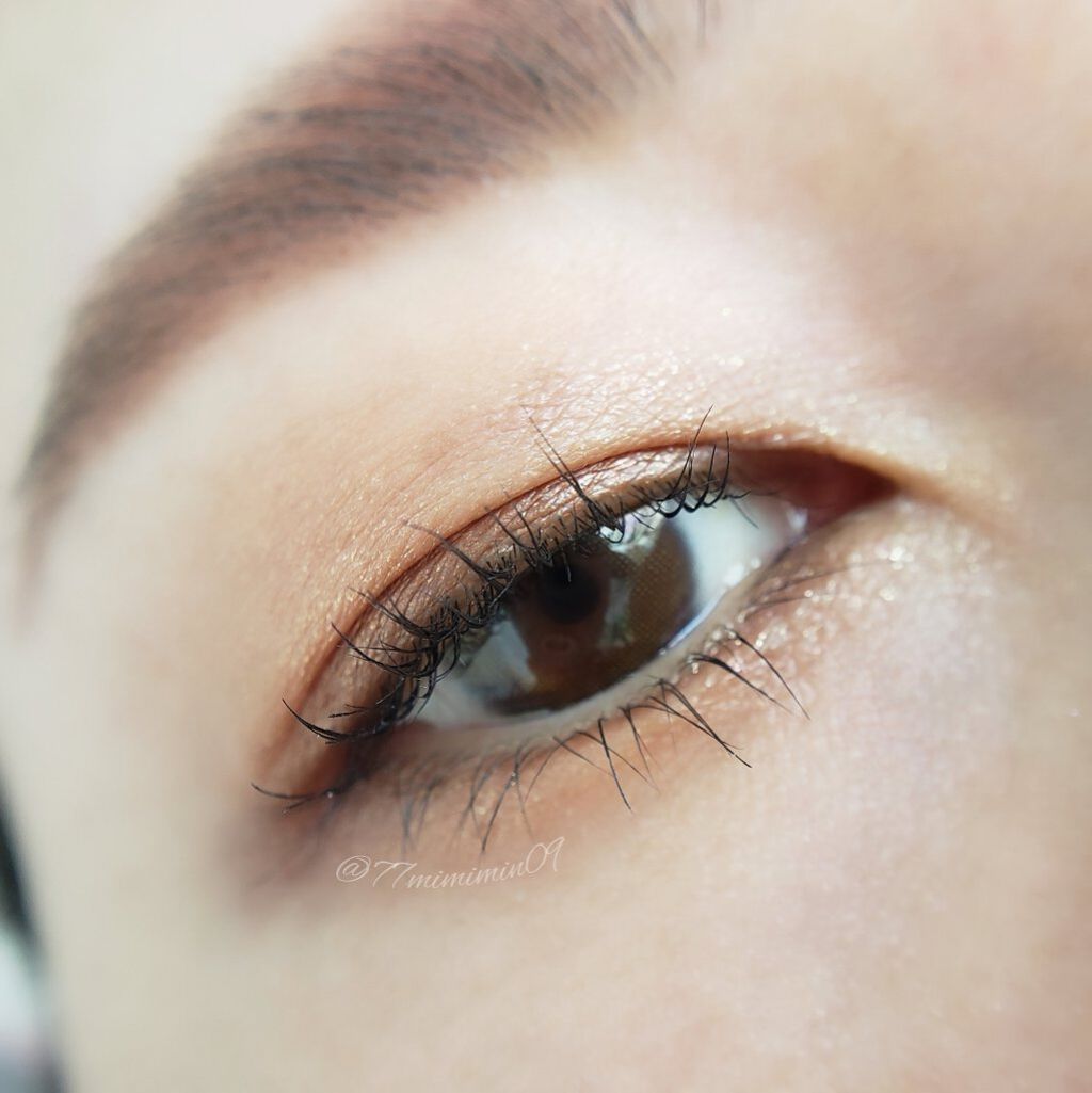miium 1day/miium/ワンデー（１DAY）カラコンを使ったクチコミ（3枚目）