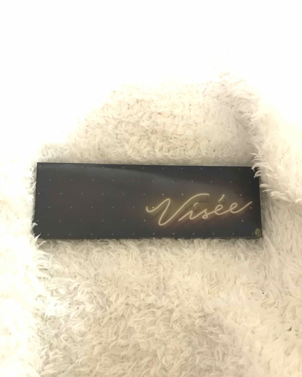 グラマラスリッチ アイパレット (クリスマスコフレ 2018)/Visée/メイクアップキットを使ったクチコミ(1枚目)