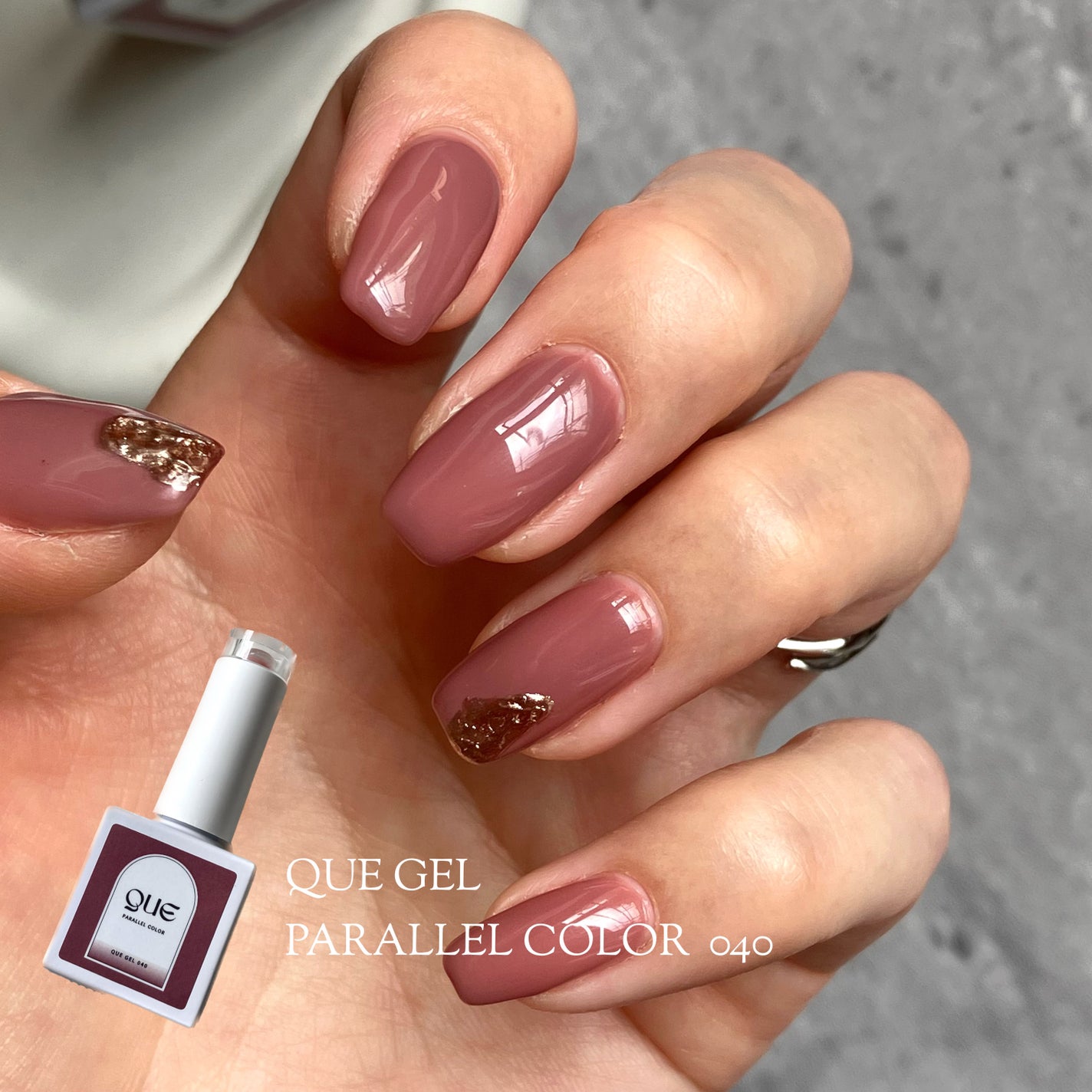 sato 🕊 self nail🫧🤍 on LIPS 「こっくりピンクが可愛い🩷シンプルワンカラーネイル▫️使用カラー..」(3枚目)