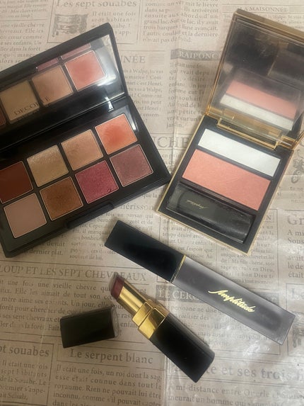 コンスピキュアス チークス/Amplitude/パウダーチークを使ったクチコミ(1枚目)