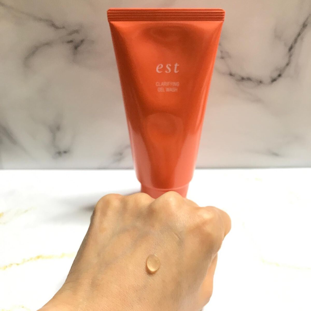 エスト クラリファイイング ジェル ウォッシュ/est/その他洗顔料を使ったクチコミ（3枚目）