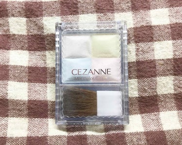 ミックスカラーチーク/CEZANNE/パウダーチークを使ったクチコミ（1枚目）