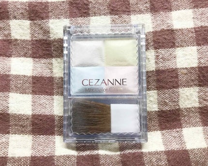 ミックスカラーチーク/CEZANNE/パウダーチークを使ったクチコミ(1枚目)