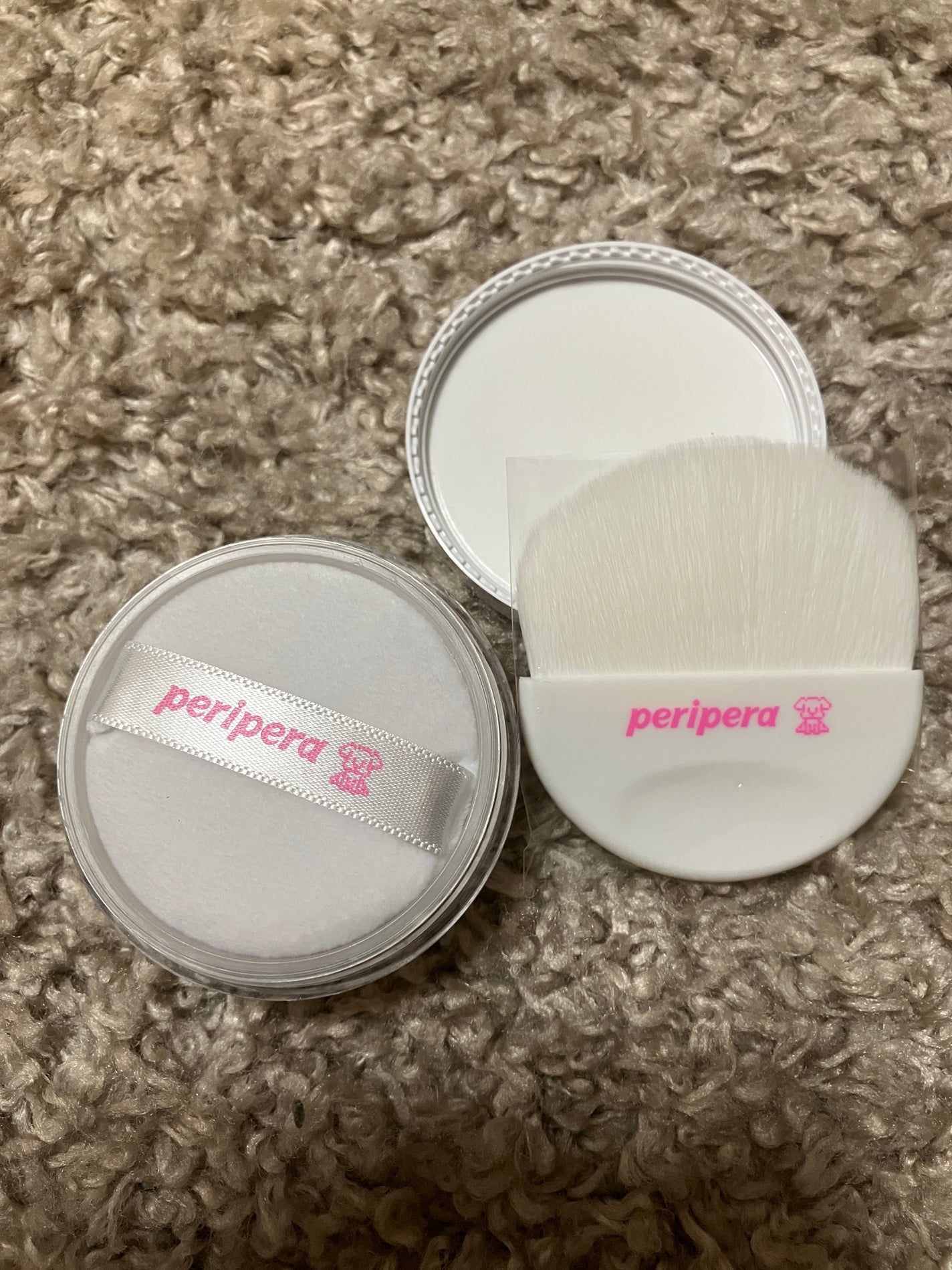 オイルキャプチャー プライミングパウダー/PERIPERA/ルースパウダーを使ったクチコミ(5枚目)