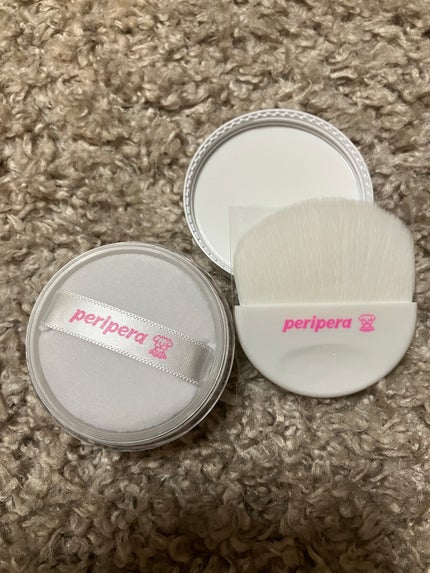 オイルキャプチャー プライミングパウダー 【Maltese archive】エディション/PERIPERA/ルースパウダーの画像