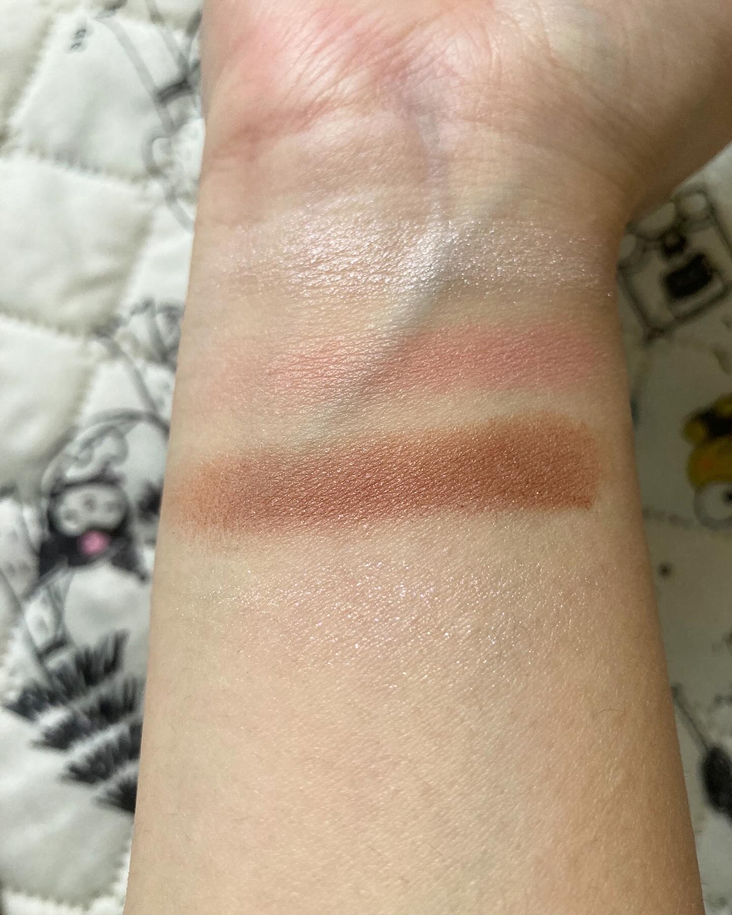 ベージュトーンアイシャドウ/CEZANNE/アイシャドウパレットを使ったクチコミ（3枚目）