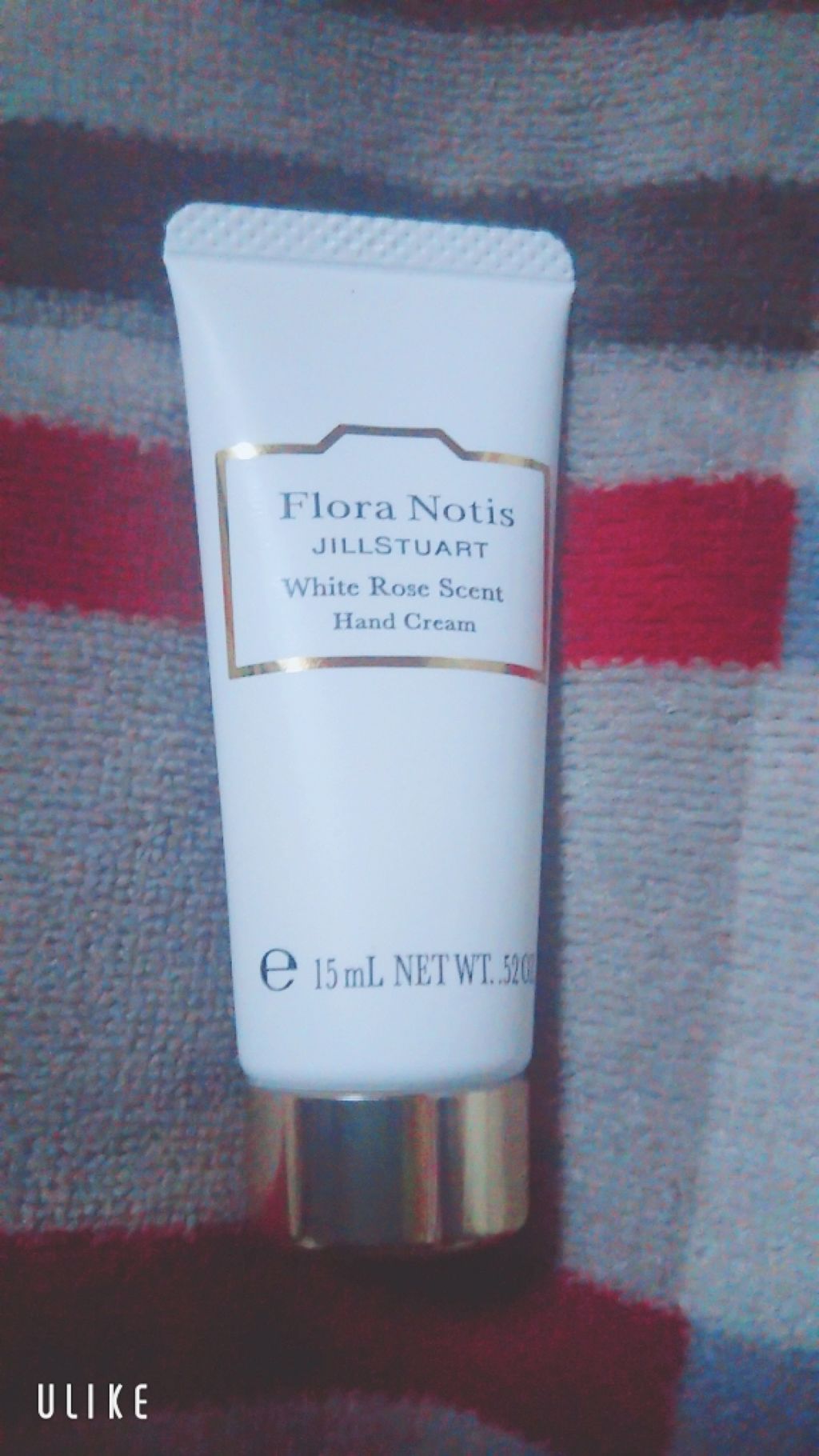 ホワイトローズ ハンドクリーム/Flora Notis JILL STUART/ハンドクリームを使ったクチコミ（2枚目）