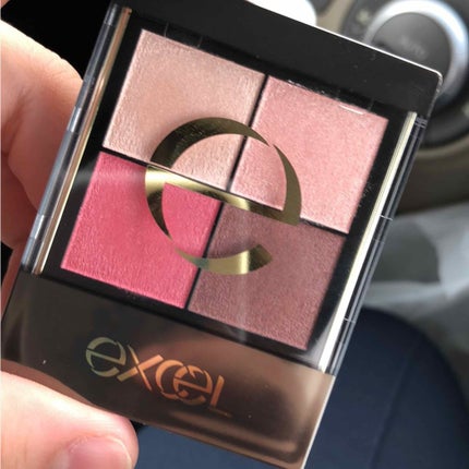 リアルクローズシャドウ/excel/アイシャドウパレットを使ったクチコミ(1枚目)