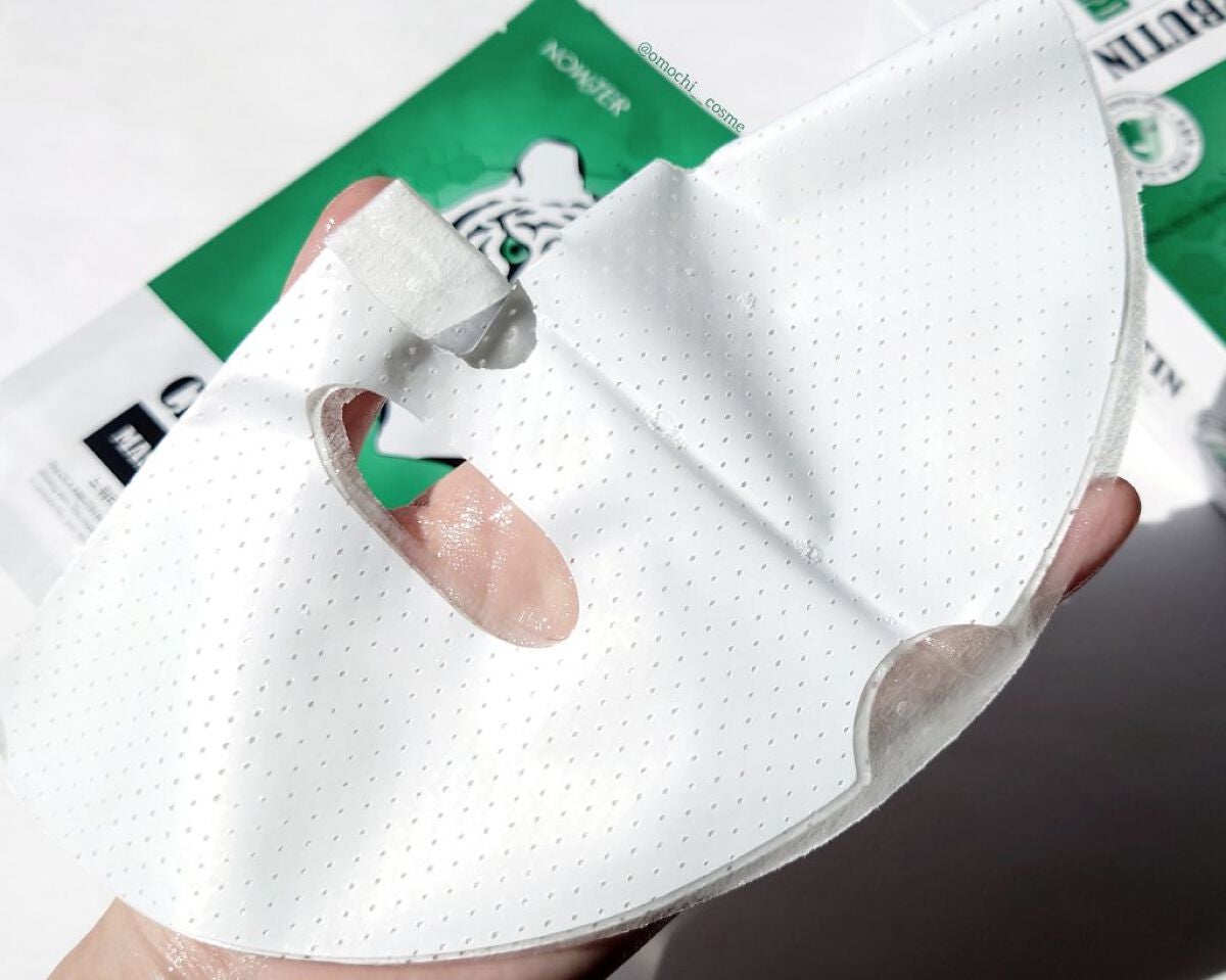 シカアルブチンマスク/NOWATER/シートマスク・パックを使ったクチコミ(7枚目)