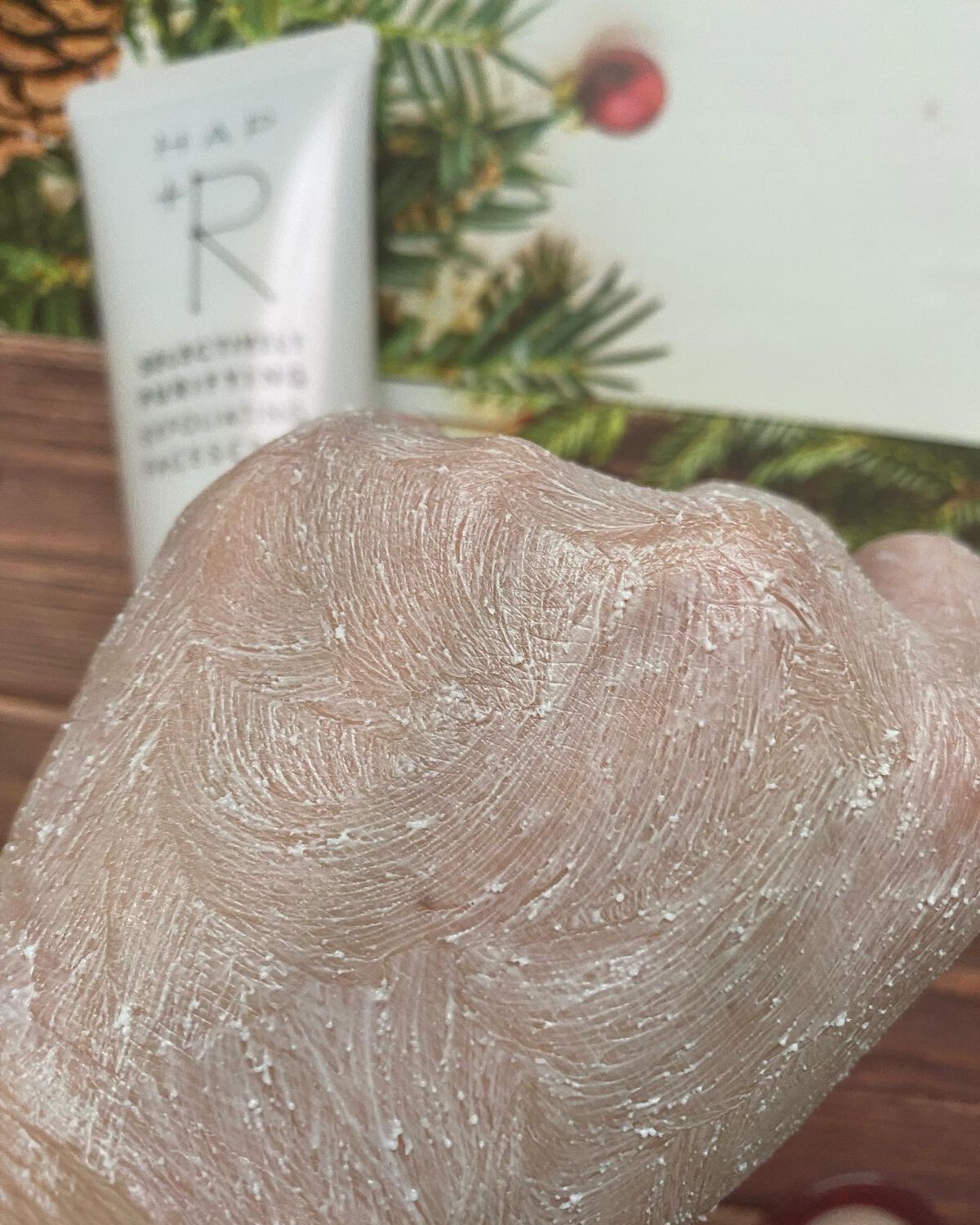 フェイススクラブ /HAP+R/スクラブ・ゴマージュを使ったクチコミ(6枚目)