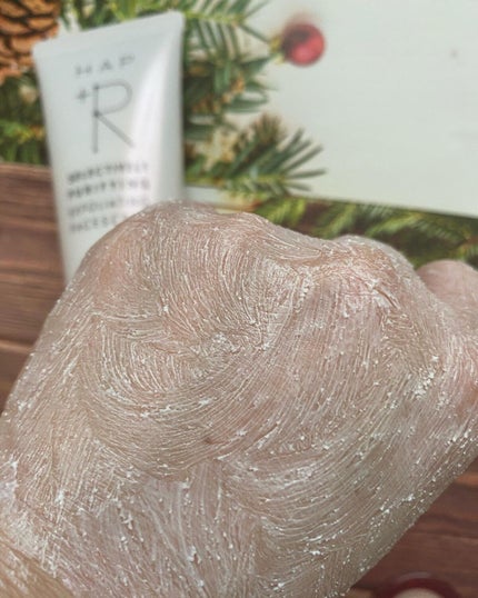 フェイススクラブ /HAP+R/スクラブ・ゴマージュを使ったクチコミ(6枚目)