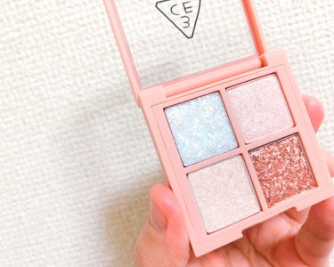 3CE MINI MULTI EYE COLOR PALETTE #DIAMOND GLINT/3CE/アイシャドウパレットを使ったクチコミ（1枚目）