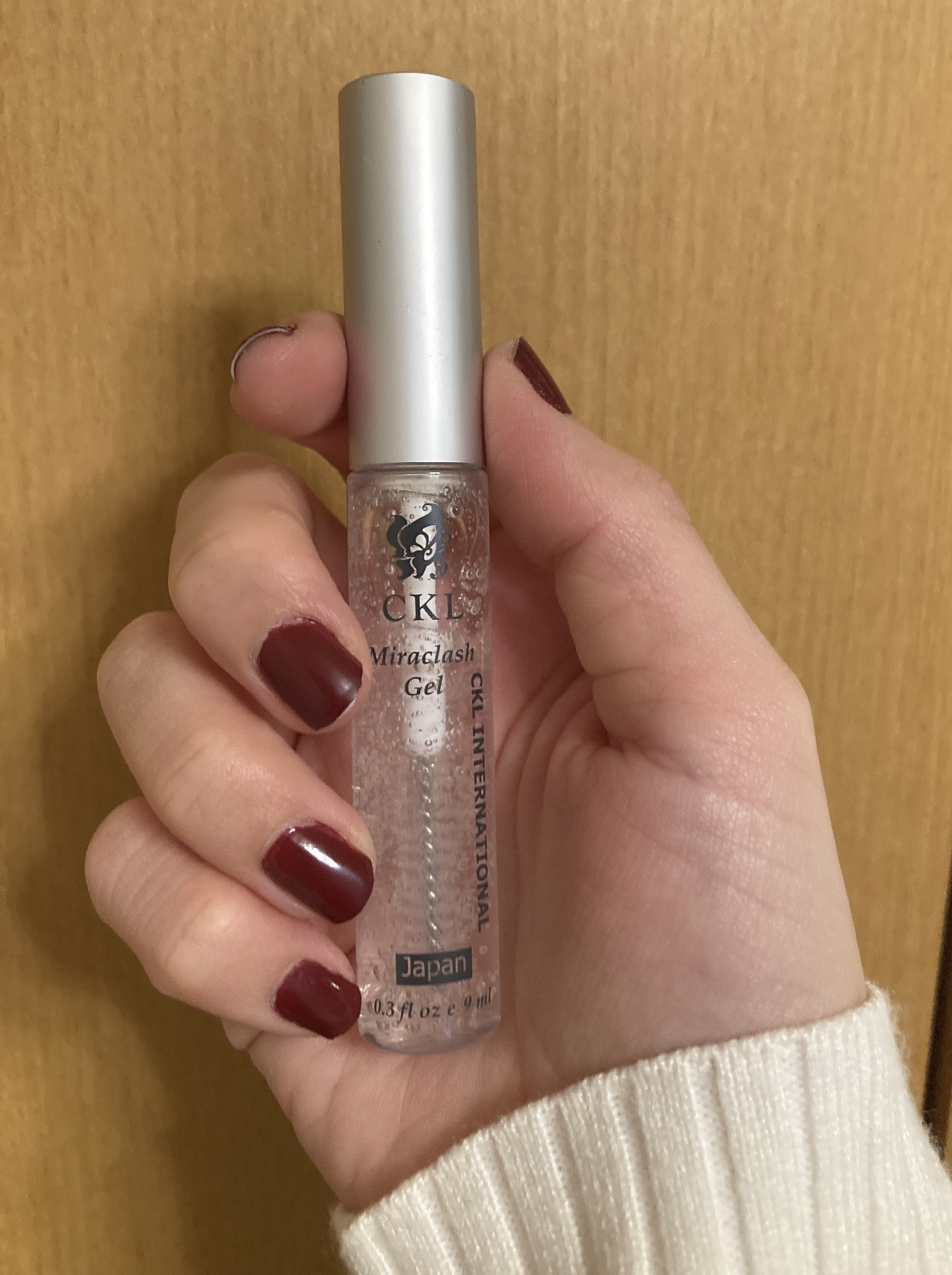 ミラクルラッシュジェル　トリートメント/CKL/マスカラを使ったクチコミ（1枚目）