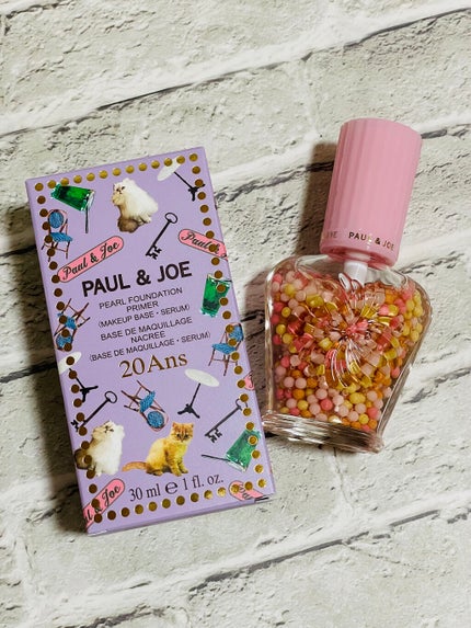 パール ファンデーション プライマー/PAUL & JOE BEAUTE/化粧下地を使ったクチコミ(1枚目)