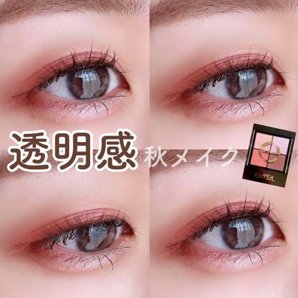 リアルクローズシャドウ/excel/アイシャドウパレットを使ったクチコミ(1枚目)